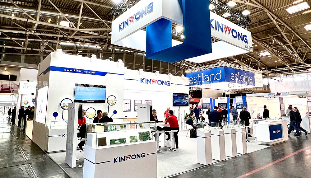 國外展臺(tái)設(shè)計(jì)搭建-景旺電子