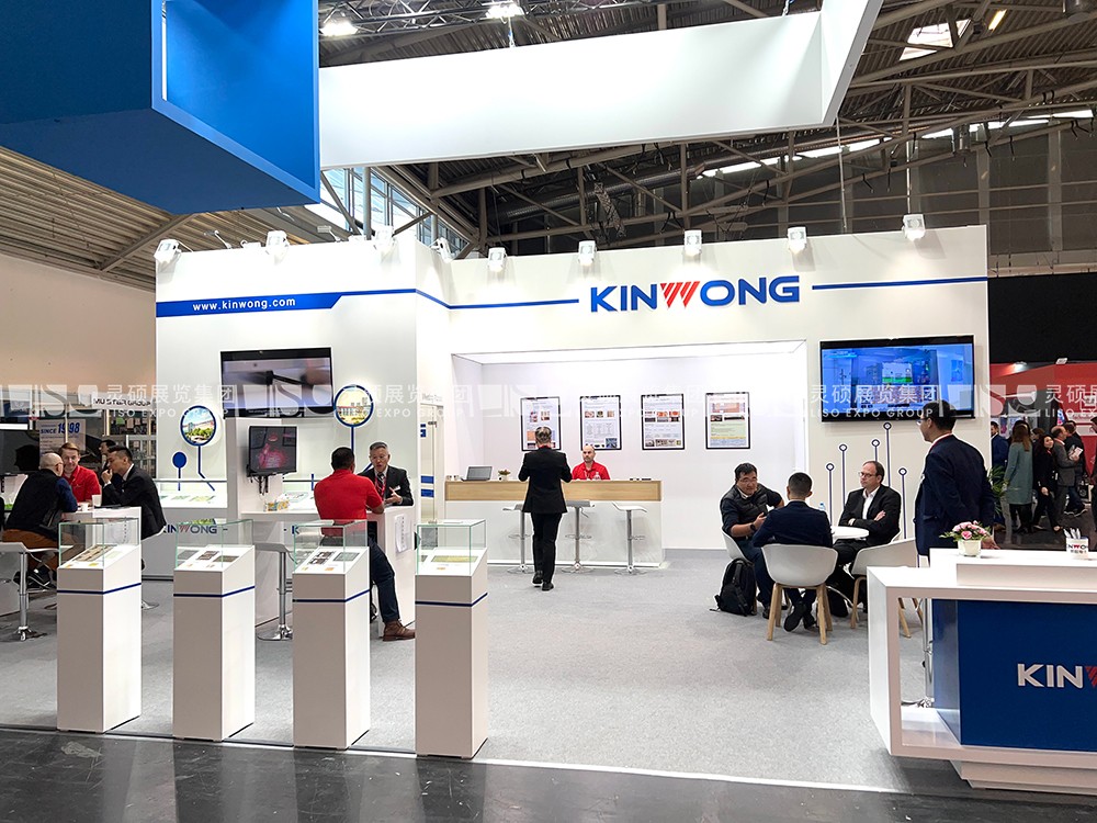 國外展臺(tái)設(shè)計(jì)搭建-景旺電子