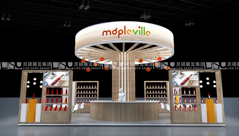 上海展會(huì)展臺(tái)設(shè)計(jì)搭建案例-艾斯威格