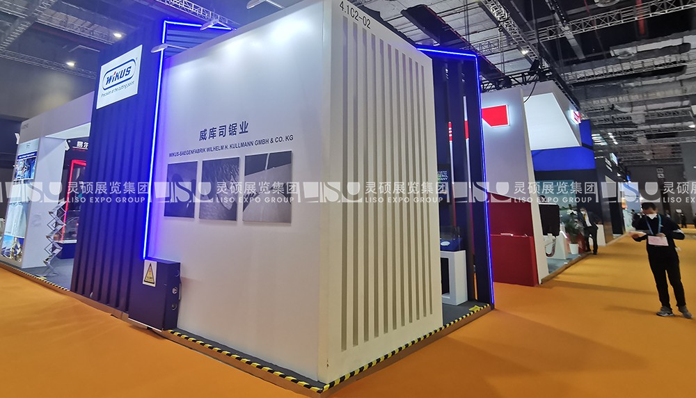 上海展會(huì)展臺(tái)設(shè)計(jì)搭建案例-威庫司