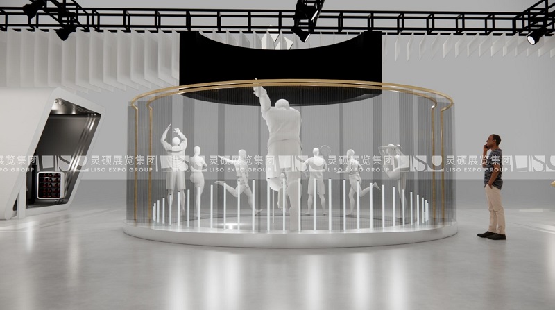 阿迪達(dá)斯adidas上海展會(huì)展臺(tái)設(shè)計(jì)案例