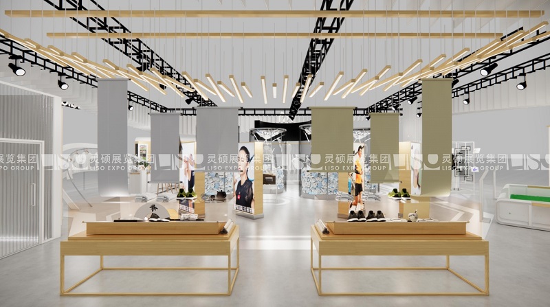 阿迪達(dá)斯adidas上海展會(huì)展臺(tái)設(shè)計(jì)案例