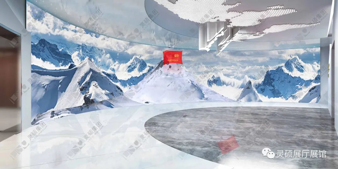 靈碩展廳展館優(yōu)秀案例-波司登登峰館 靈碩展廳展館優(yōu)秀案例-波司登登峰館