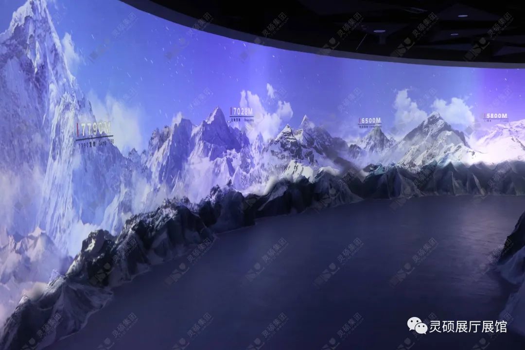 靈碩展廳展館優(yōu)秀案例-波司登登峰館 靈碩展廳展館優(yōu)秀案例-波司登登峰館