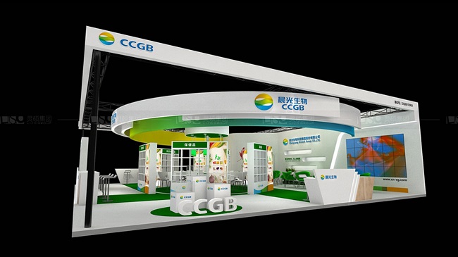 晨光生物-FIC展覽設(shè)計(jì)案例