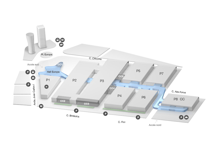 西班牙巴塞羅那國(guó)際會(huì)展中心