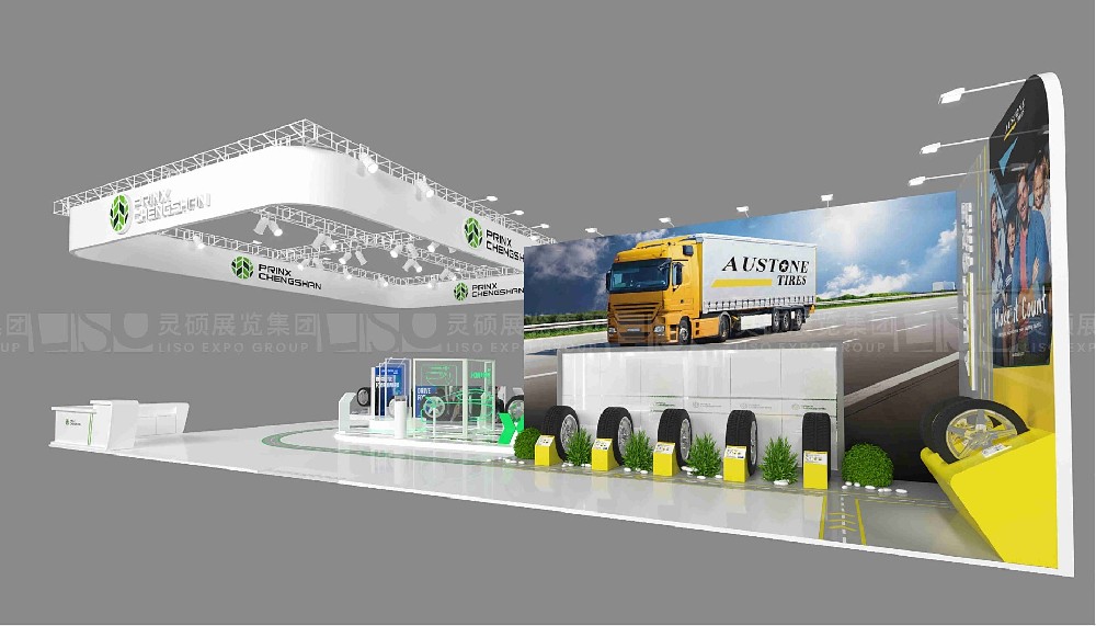 優(yōu)秀的國外展臺設(shè)計(jì)搭建案例有哪些？