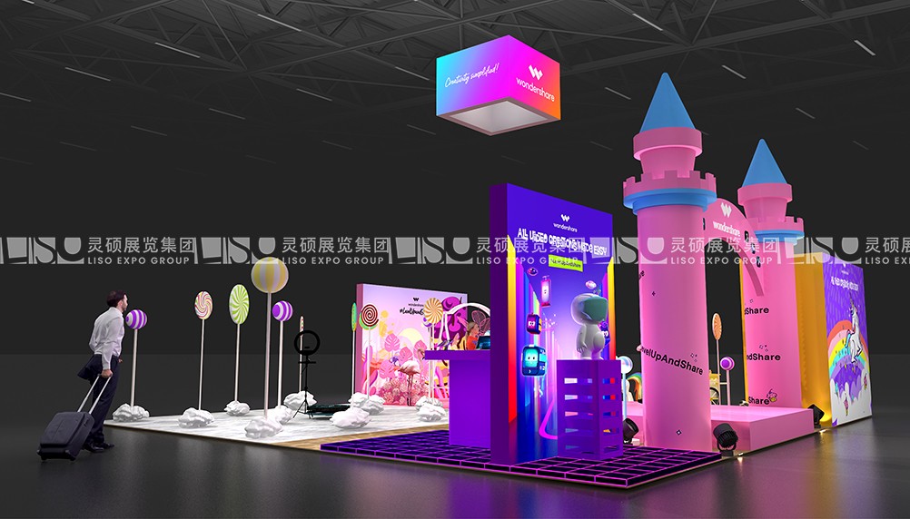 萬興科技-美國(guó)Vidcon網(wǎng)紅展