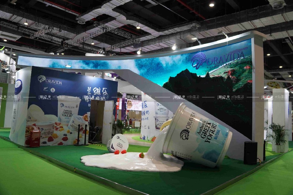 上海展會展臺設(shè)計(jì)搭建幾大技巧