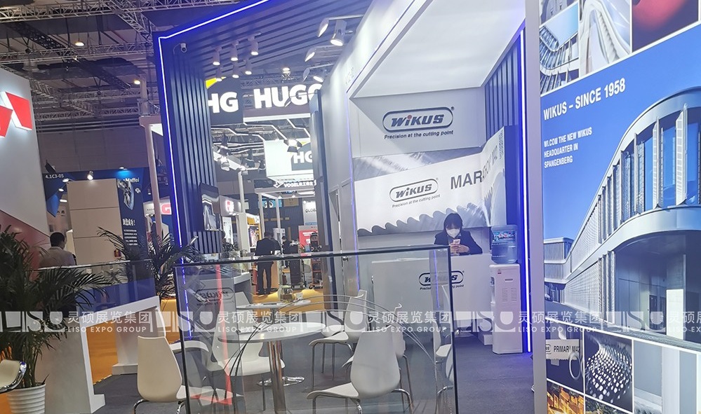 上海展會(huì)展臺(tái)設(shè)計(jì)搭建案例-威庫司