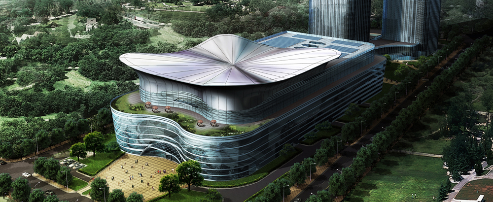 上?？鐕?guó)采購(gòu)會(huì)展中心