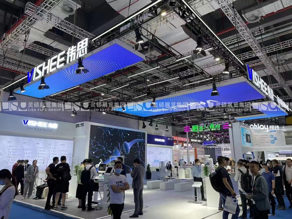 CMEF國際醫(yī)療器械展展臺(tái)搭建案例-偉思