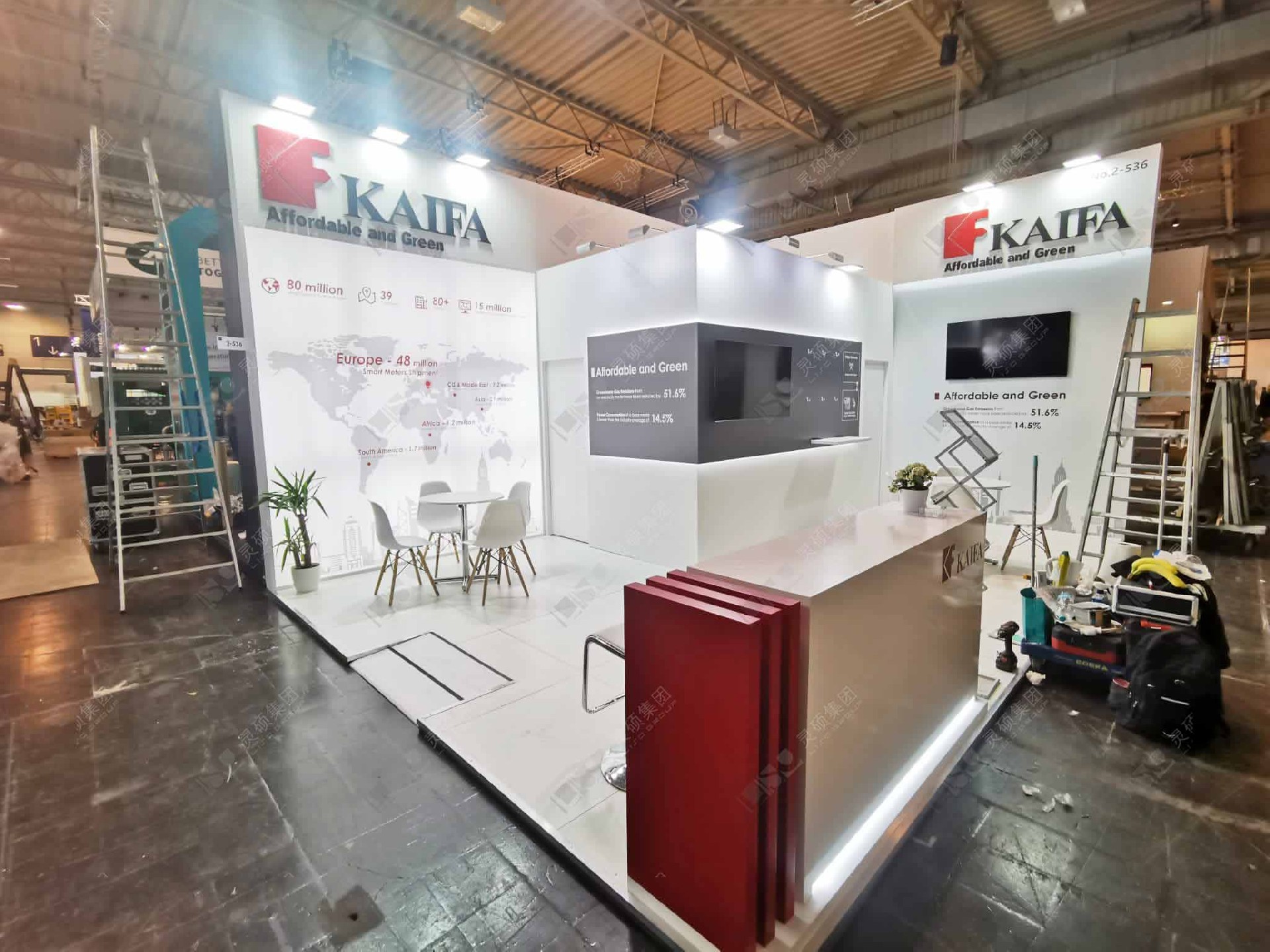 德國展臺設(shè)計搭建_長城開發(fā)科技