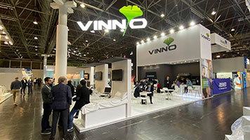 國外展臺設計搭建案例-飛依諾