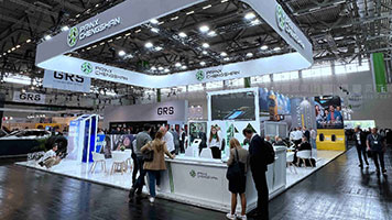 國外展臺設(shè)計(jì)搭建案例-浦林成山