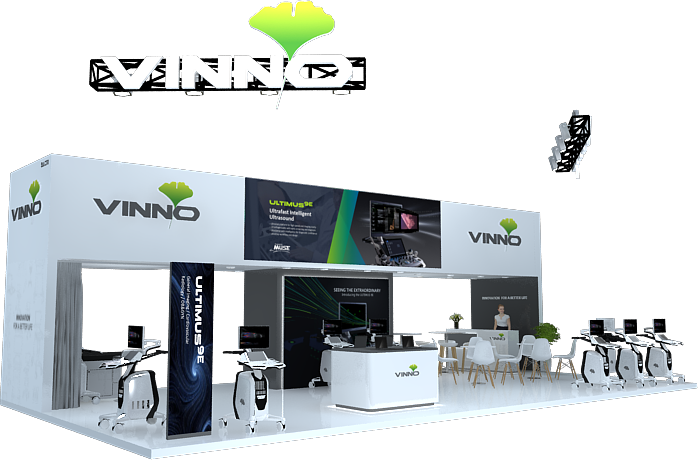 國外展臺設(shè)計搭建-飛依諾