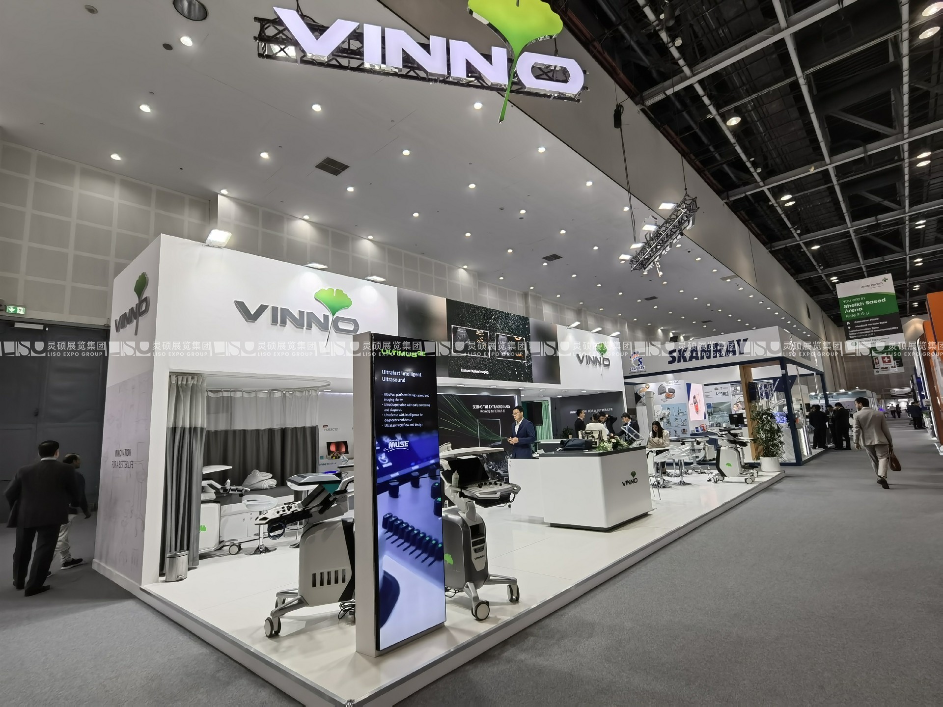 國外展臺(tái)設(shè)計(jì)搭建-飛依諾