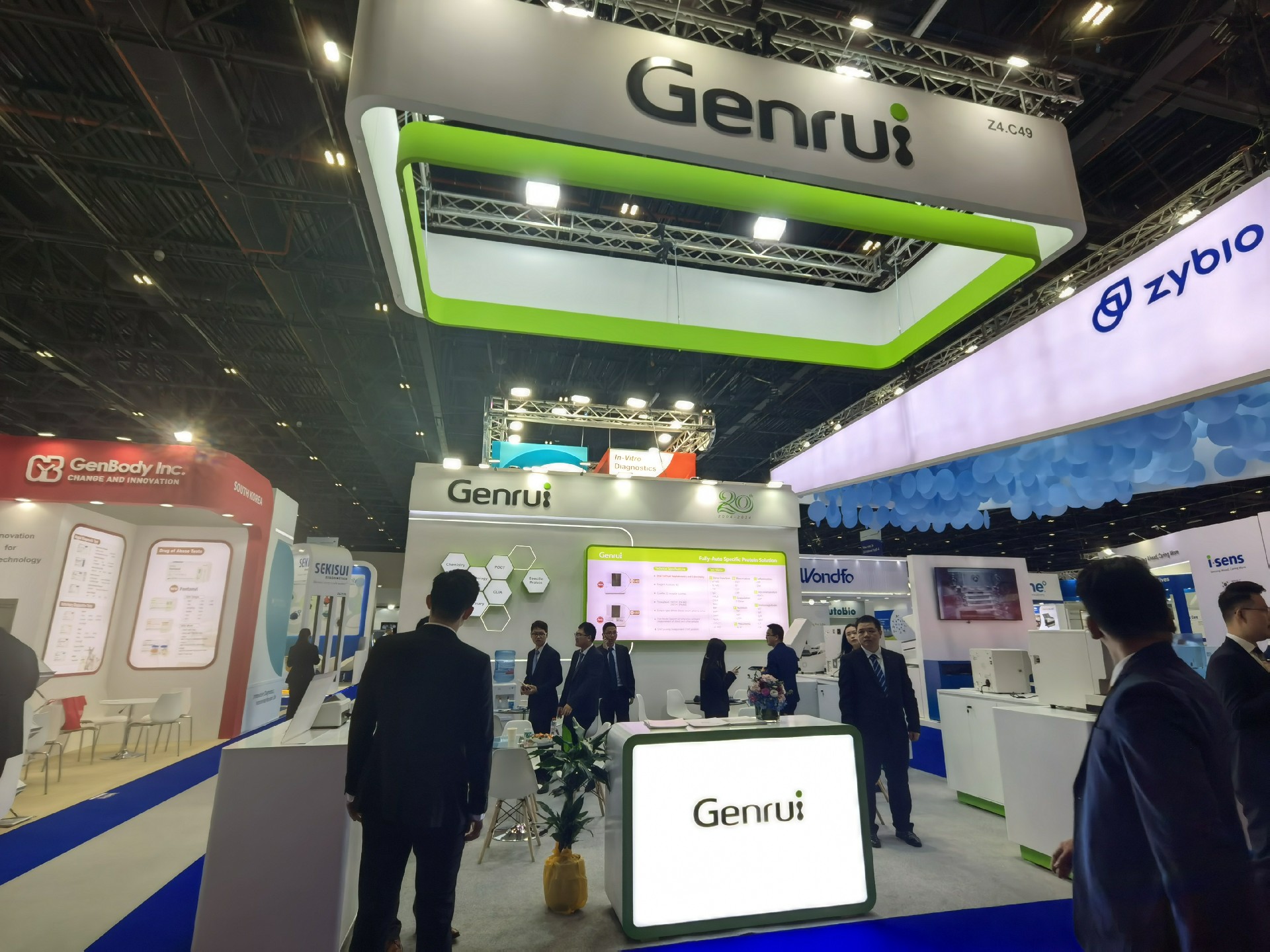 國外展臺設(shè)計(jì)搭建-錦瑞