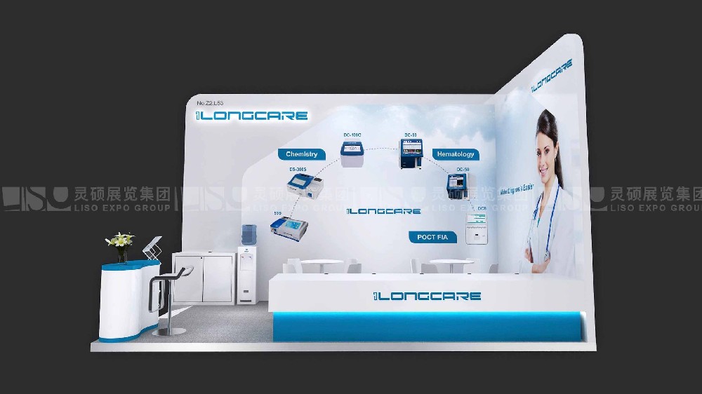 國外展臺設(shè)計(jì)搭建-朗凱