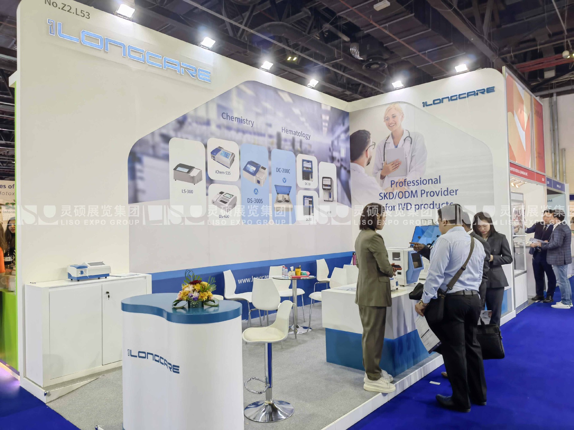 國外展臺設(shè)計(jì)搭建-朗凱