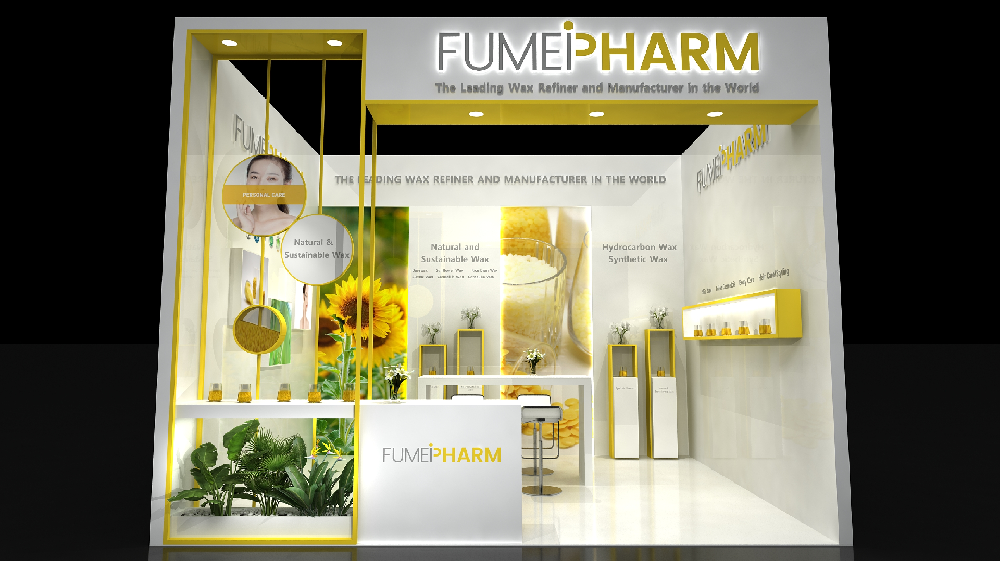 in-cosmetics展臺設(shè)計(jì)搭建-福美