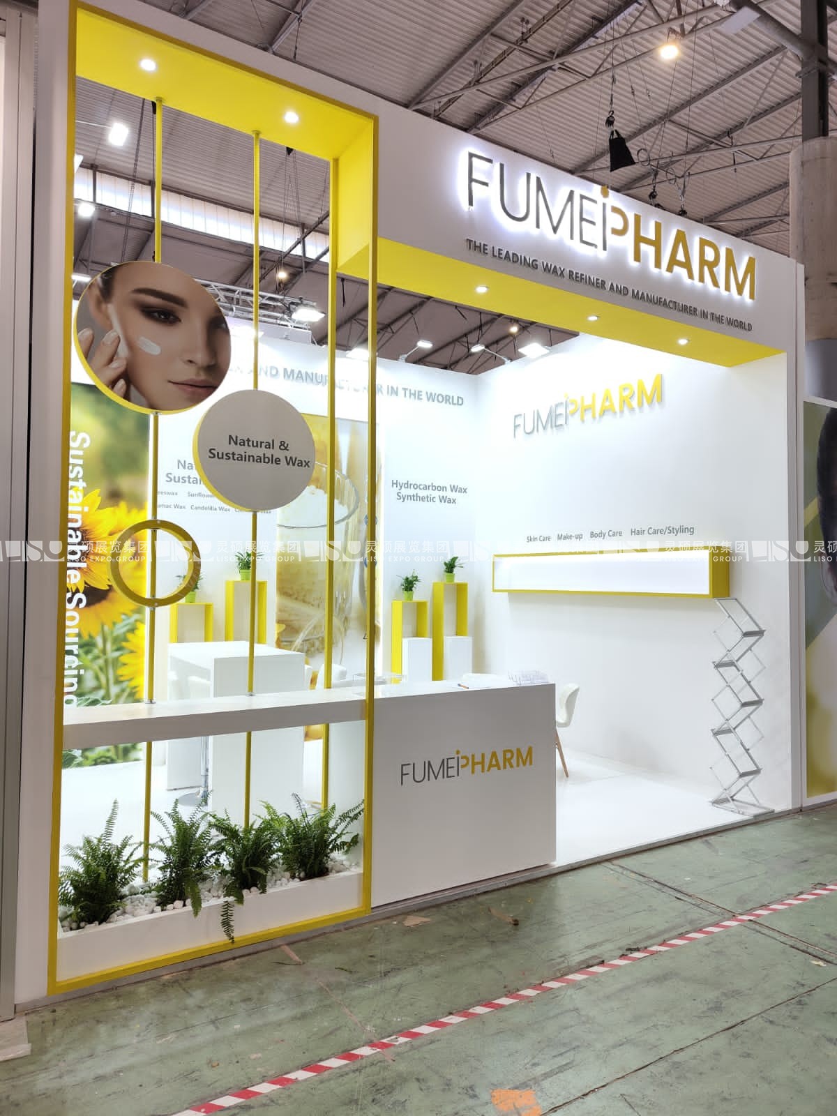 in-cosmetics展臺(tái)設(shè)計(jì)搭建-福美 in-cosmetics展臺(tái)設(shè)計(jì)搭建-福美