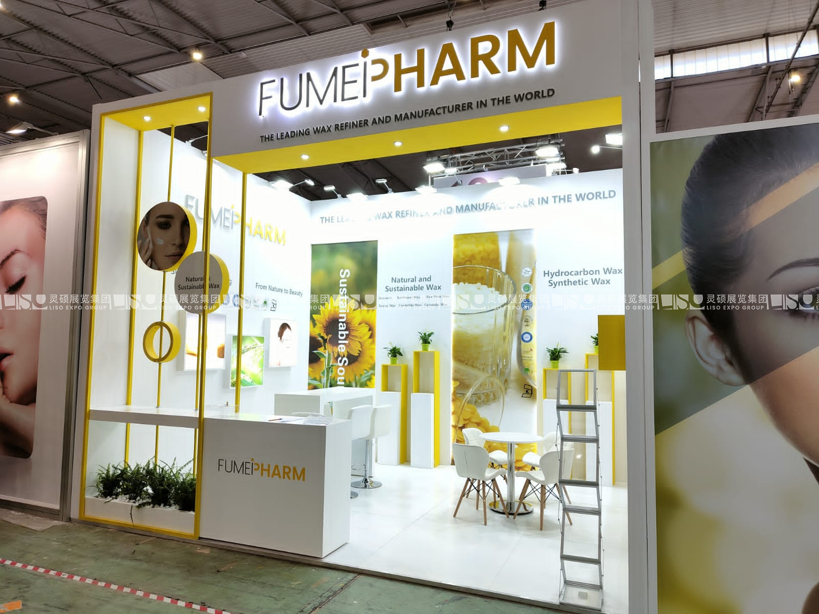 in-cosmetics展臺(tái)設(shè)計(jì)搭建-福美 in-cosmetics展臺(tái)設(shè)計(jì)搭建-福美