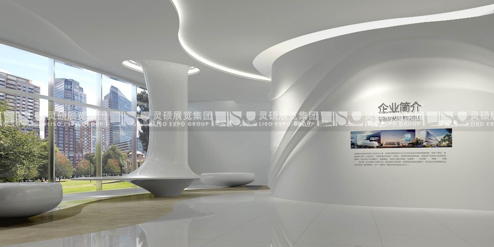 企業(yè)展臺搭建：鑄就卓越，呈現震撼效果