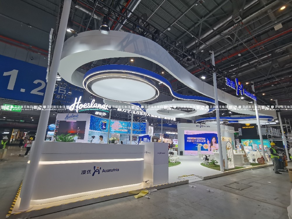 展覽展臺搭建：匠心筑夢，引領(lǐng)視界新風(fēng)尚