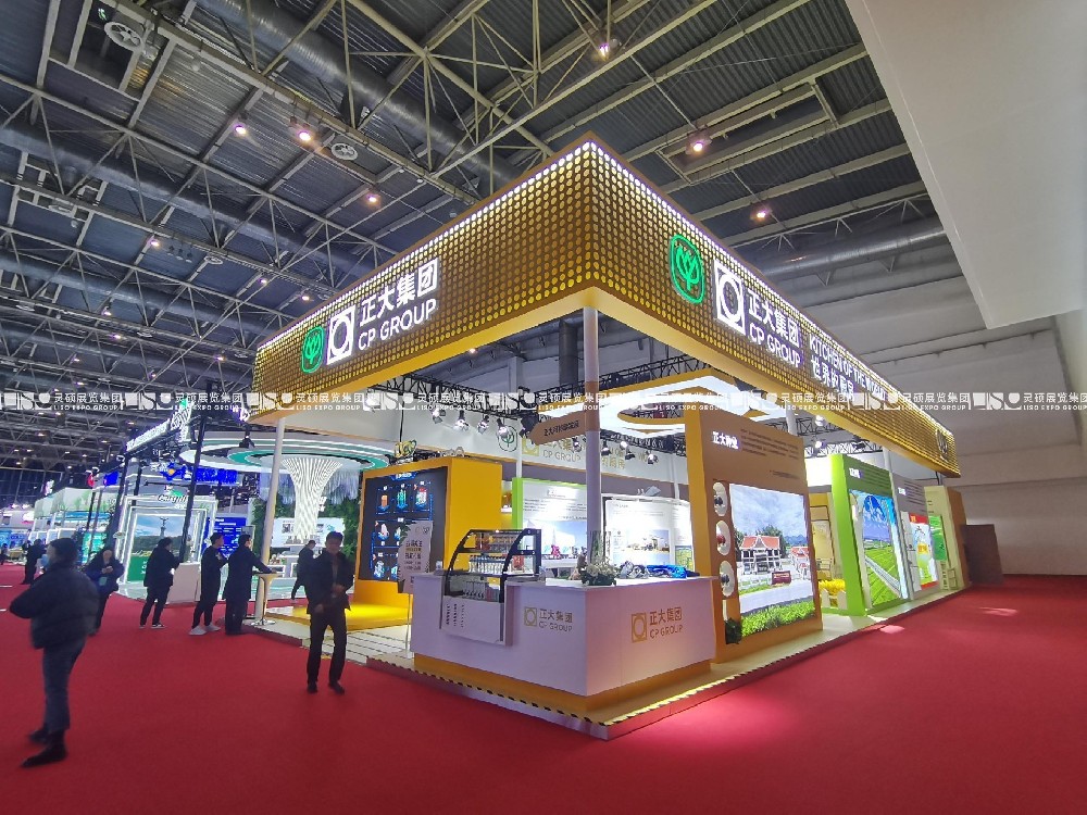 上海展臺布置：匠心獨(dú)運(yùn)，點(diǎn)亮東方之魅