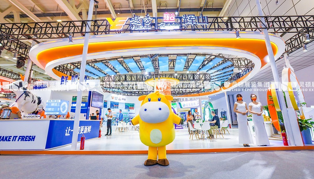 特裝展臺(tái)：匠心獨(dú)運(yùn)，定義展會(huì)新高度