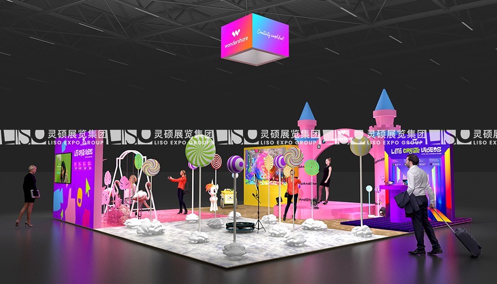 上海展位特裝：創(chuàng)新融合與綠色引領(lǐng)，打造展會新亮點