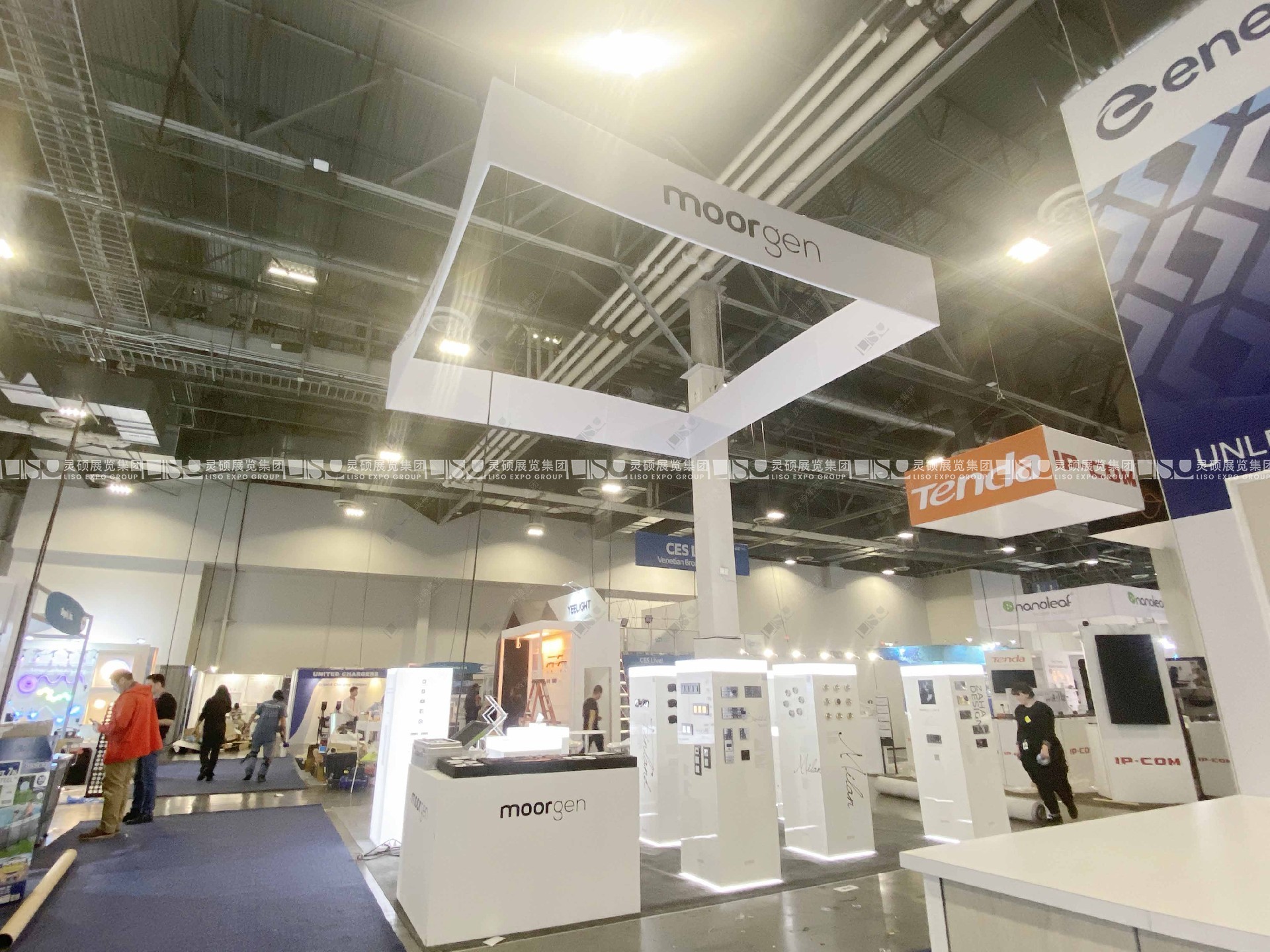 CES國際消費(fèi)類電子產(chǎn)品展覽會(huì)（海外展臺(tái)搭建） -摩根