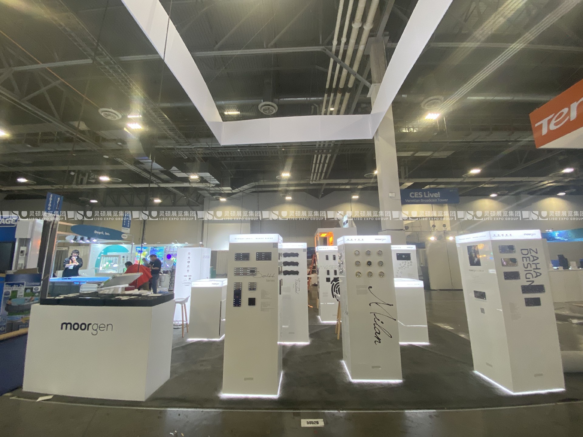 CES國際消費(fèi)類電子產(chǎn)品展覽會(huì)（海外展臺(tái)搭建） -摩根