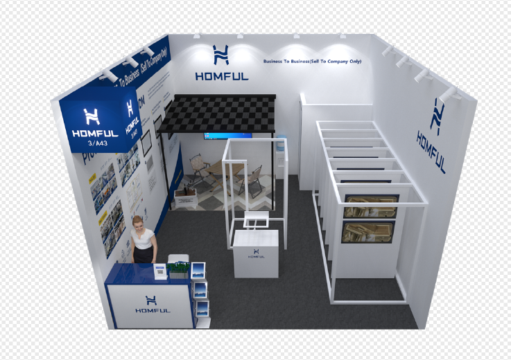 德國(guó)杜塞爾多夫房車露營(yíng)展覽會(huì)展臺(tái)搭建案例-皓風(fēng)