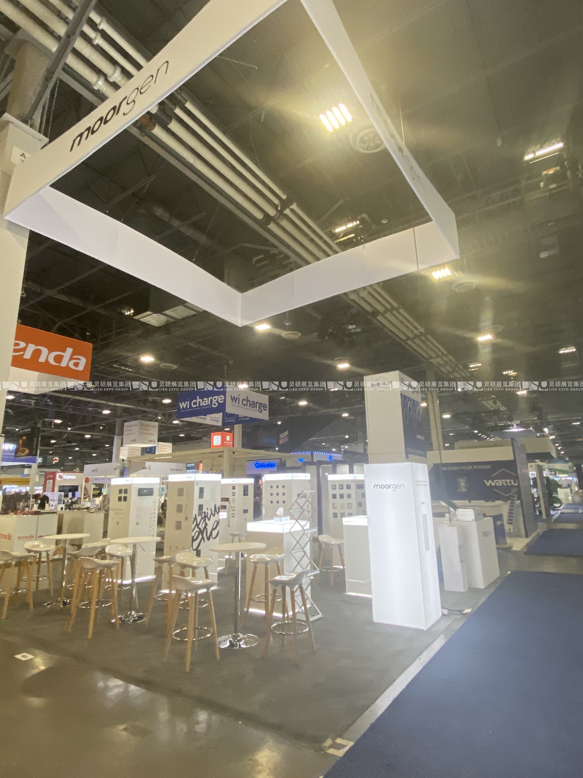 CES國際消費(fèi)類電子產(chǎn)品展覽會(huì)（海外展臺(tái)搭建） -摩根