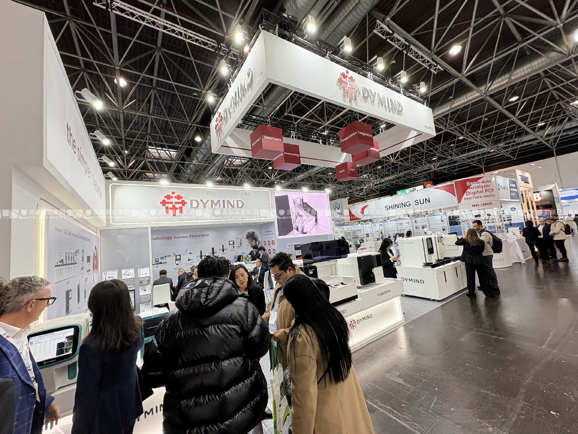 德國杜塞爾多夫醫(yī)療設(shè)備展覽會(huì)（海外展臺(tái)搭建）-帝邁