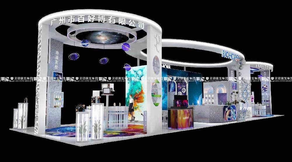 展臺搭建展覽不同行業(yè)選擇哪些顏色？