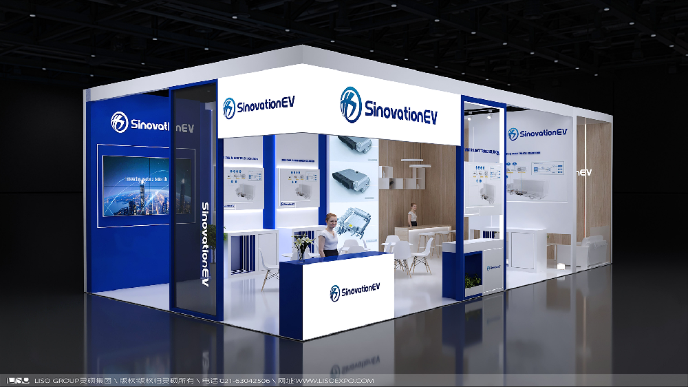 德國漢諾威車展展臺設(shè)計(jì)搭建案例-理工華創(chuàng)