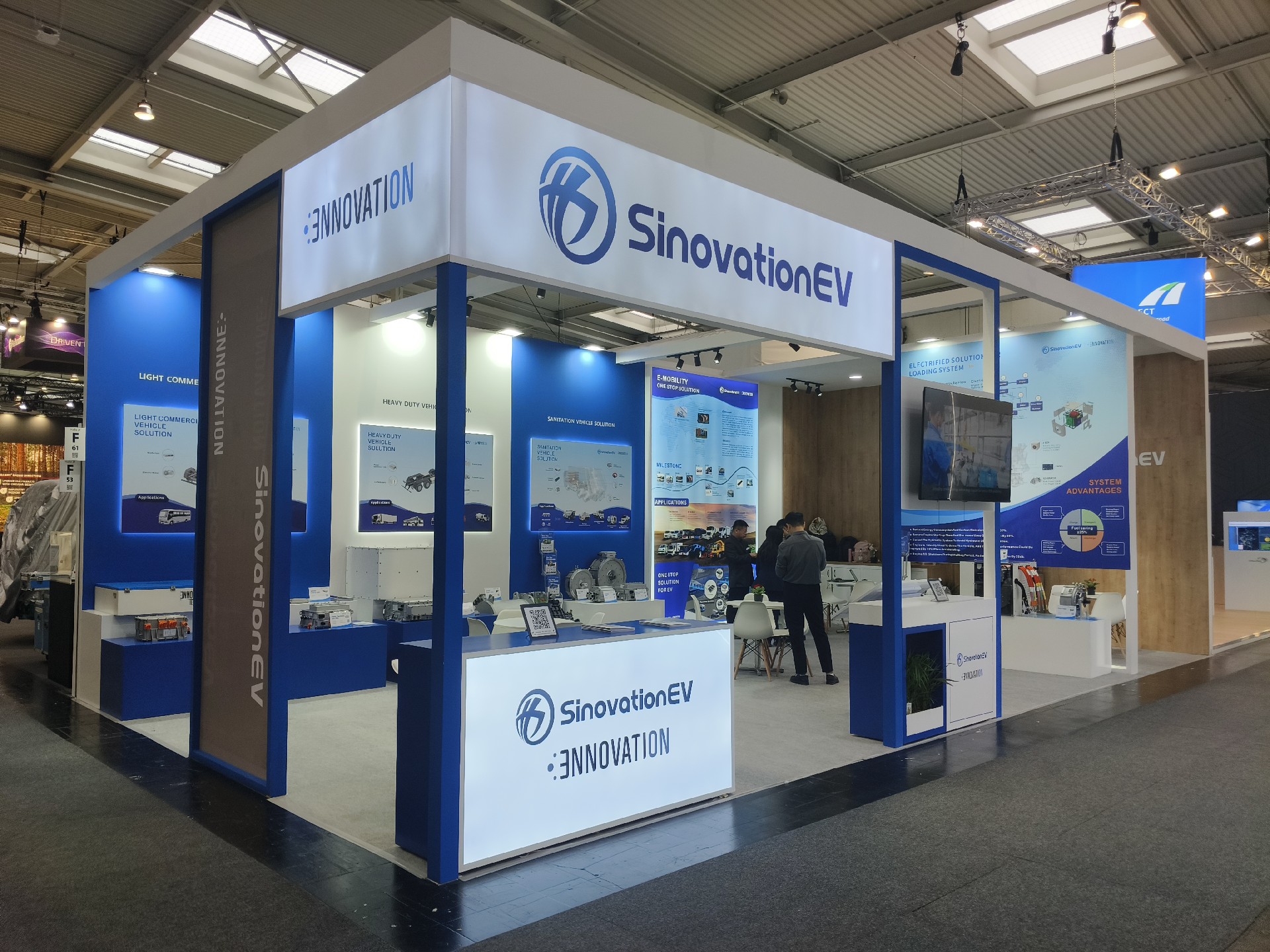 德國漢諾威車展展臺設(shè)計(jì)搭建案例-理工華創(chuàng)