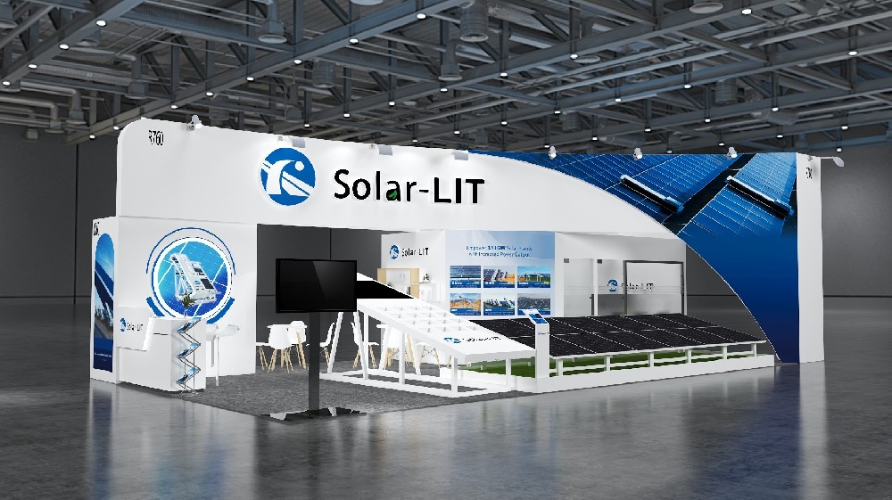 印度國(guó)際可再生能源博覽會(huì)-藍(lán)旭科技