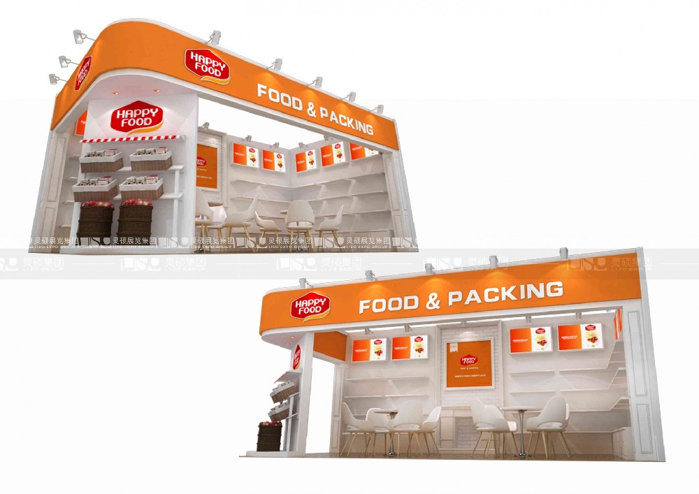 國外展覽會展臺搭建：不同行業(yè)的公司會選擇哪些顏色？