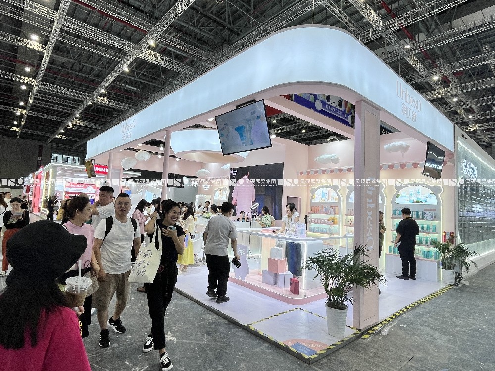 展位展臺搭建如何有效利用空間？