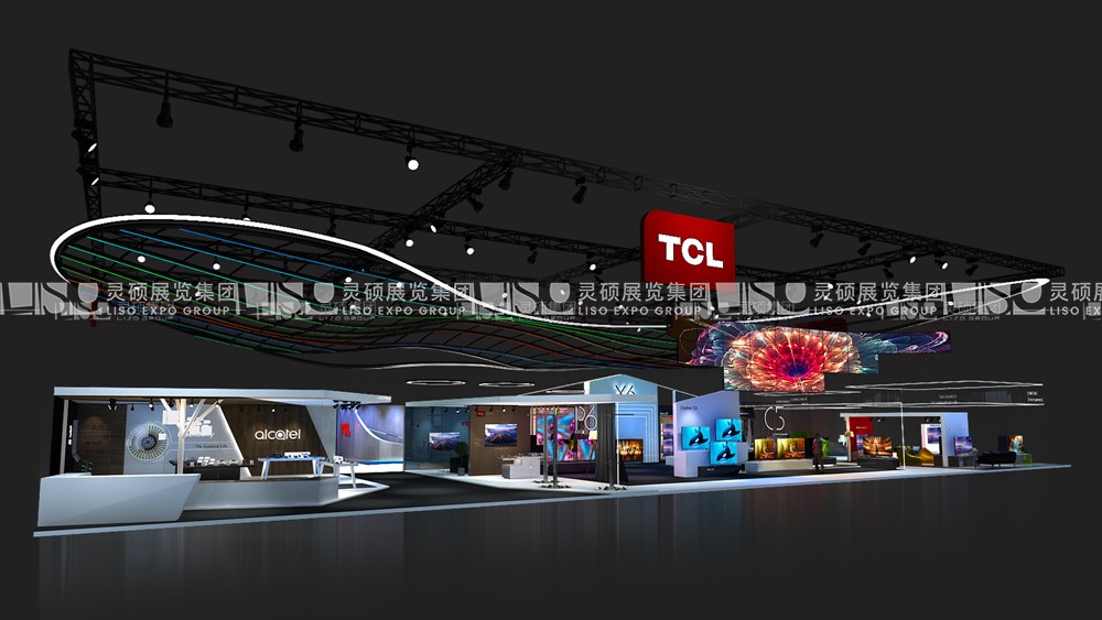 上海展會設(shè)計區(qū)域的劃分有哪些？