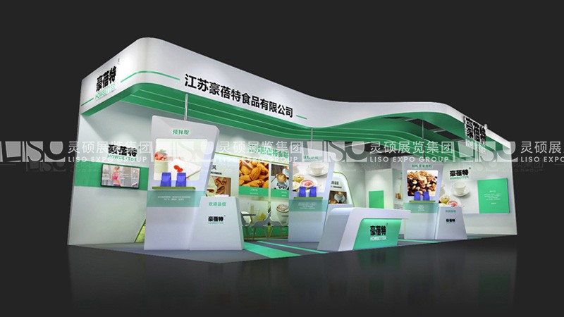 高檔展位搭建如何符合當(dāng)?shù)匚幕瘜徝溃? alt=