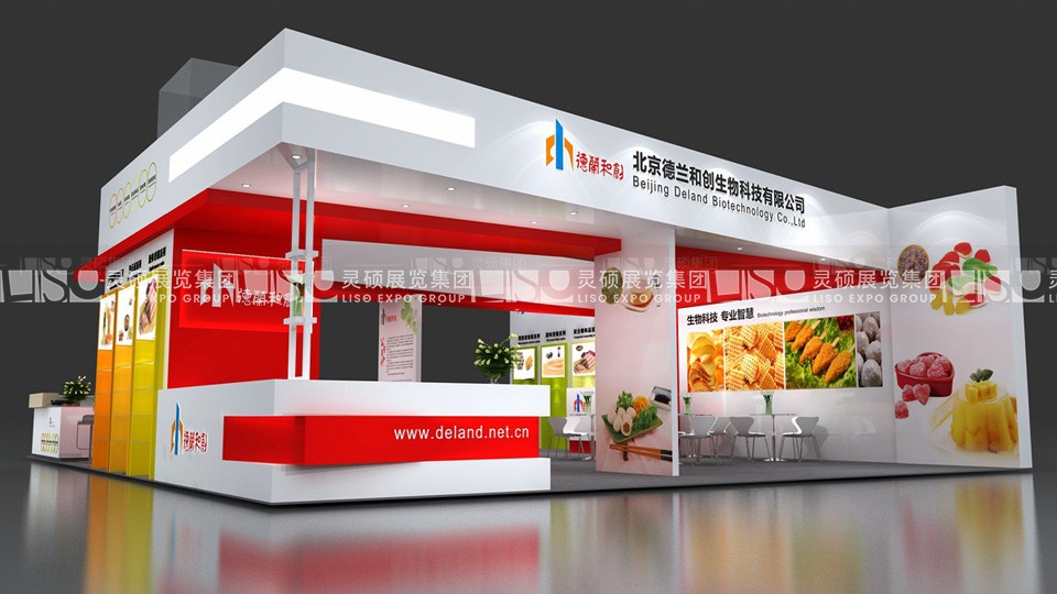 展會展臺設(shè)計如何能吸引更多的客戶？