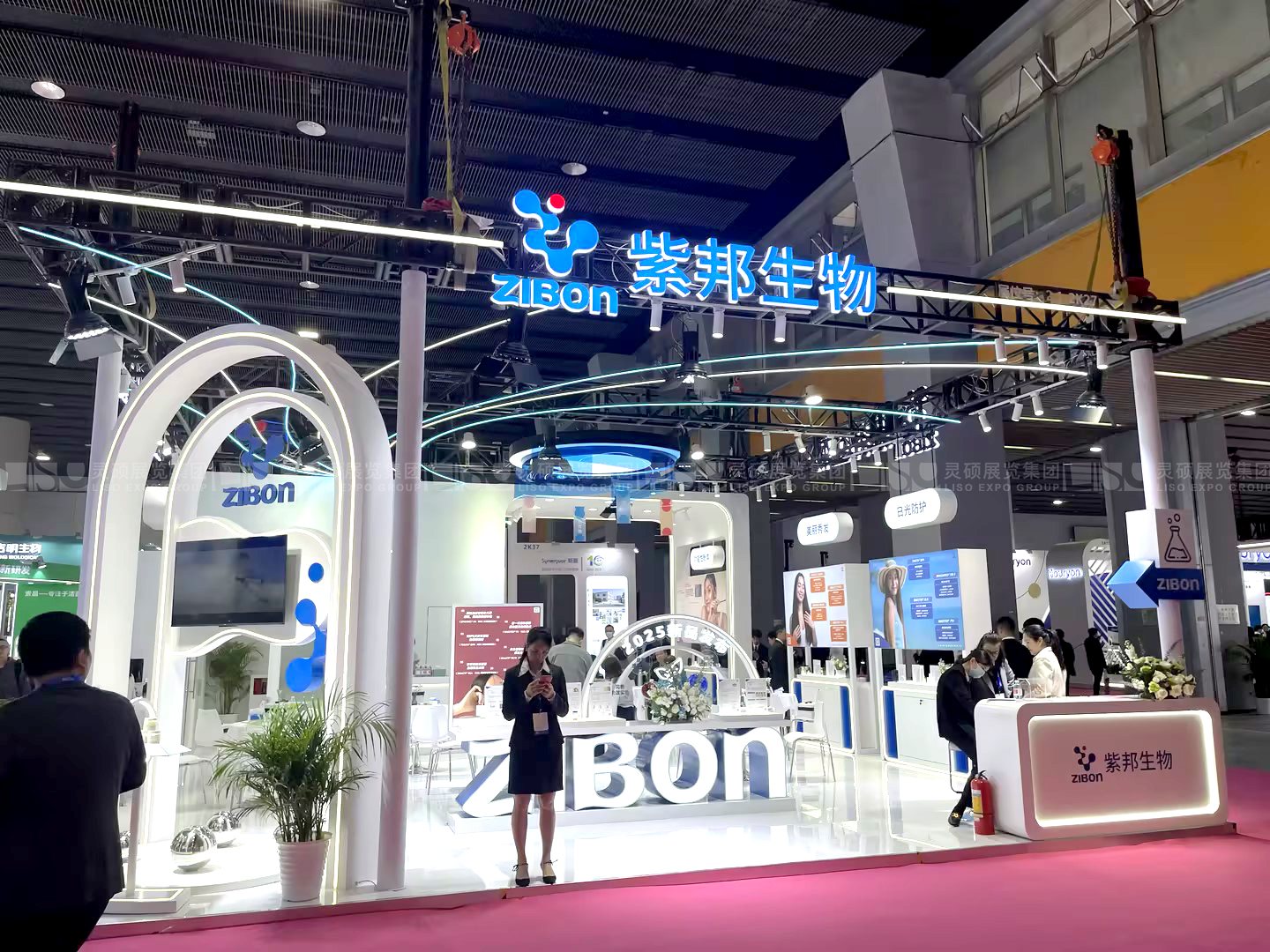 廣州展臺設(shè)計搭建（PCHi展）