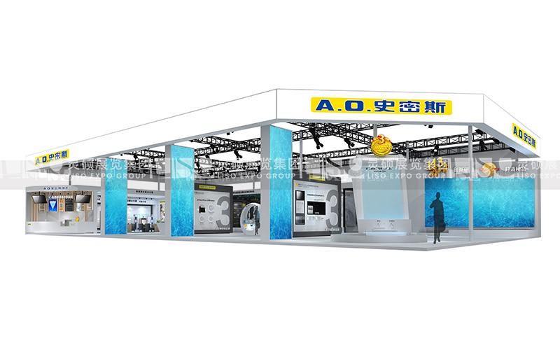 全球展會搭建——藝術與科技的融合