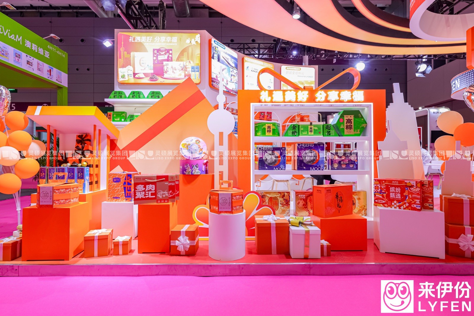 深圳展臺設(shè)計搭建（深圳禮品展）
