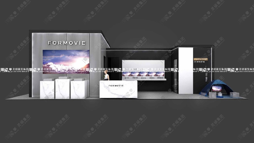 國外展示展臺搭建如何省預(yù)算又吸睛？